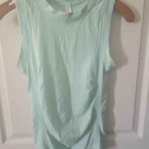 Athleta Light Mint Crewneck Tank Top